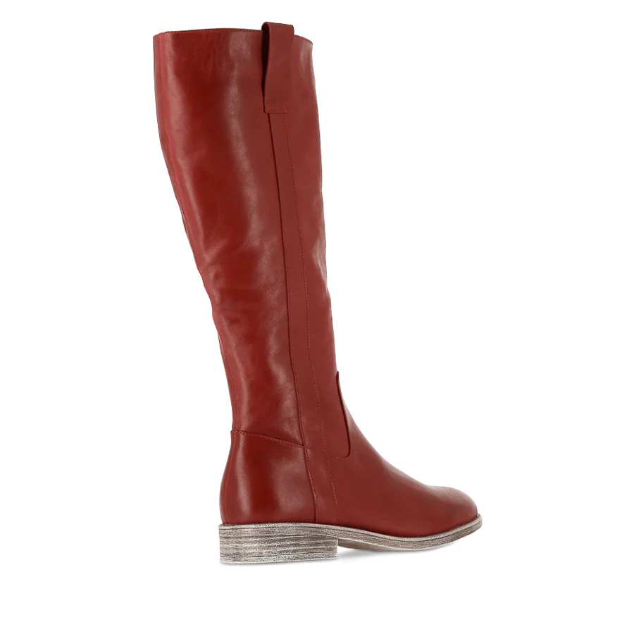MATTEAT - RED LEATHER - Image 4