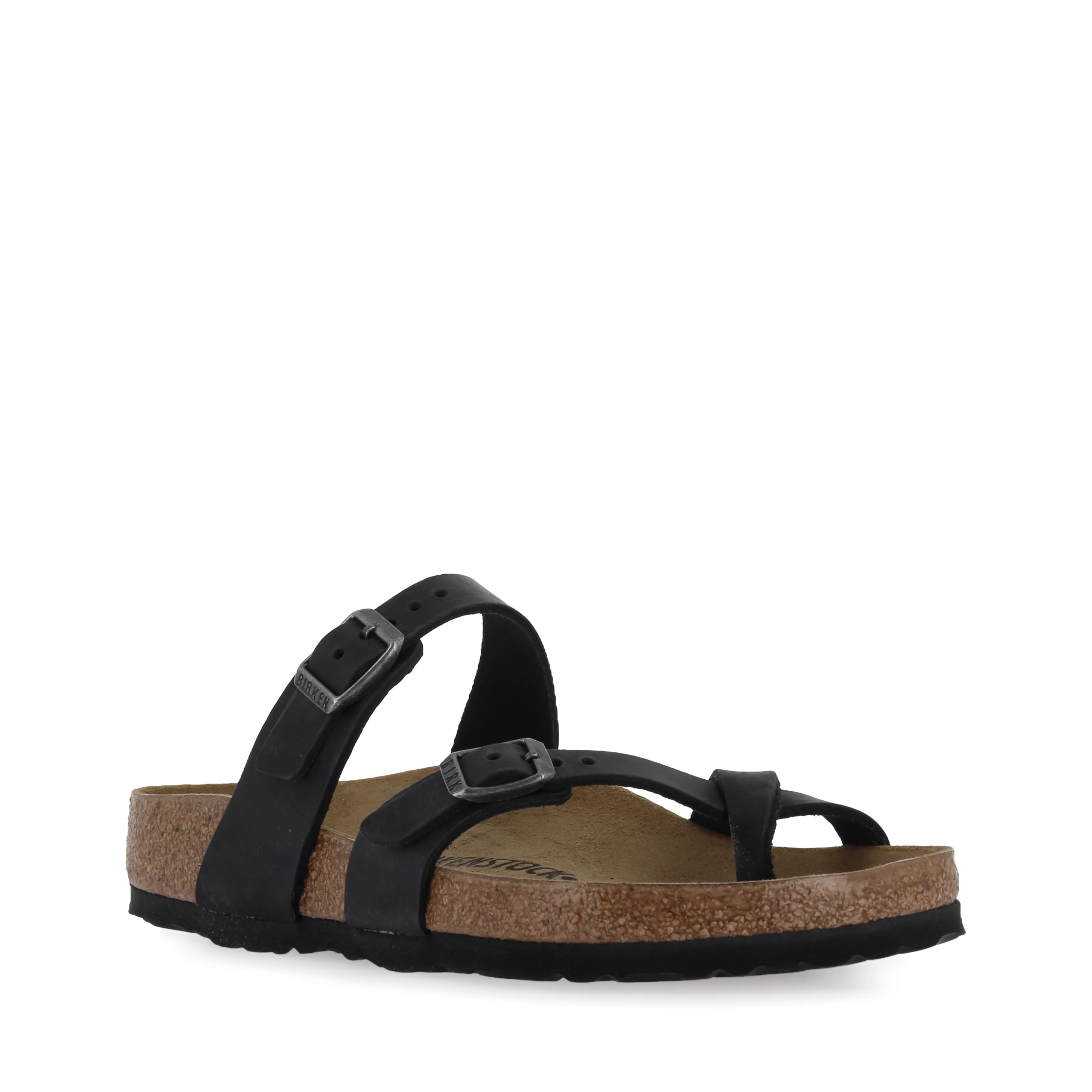MAYARI LEATHER - BLACK OILED LEATHER - Image 3