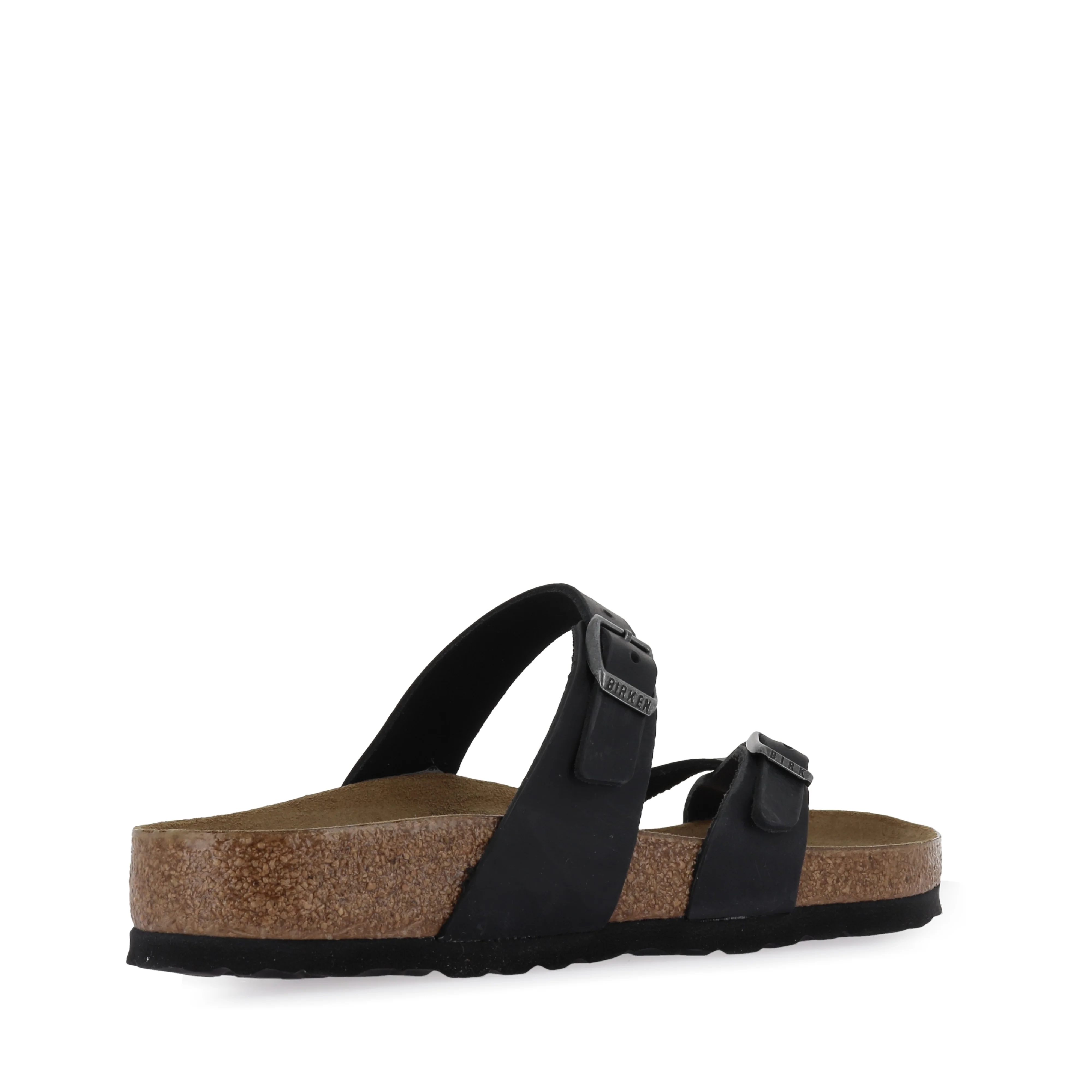 MAYARI LEATHER - BLACK OILED LEATHER - Image 4