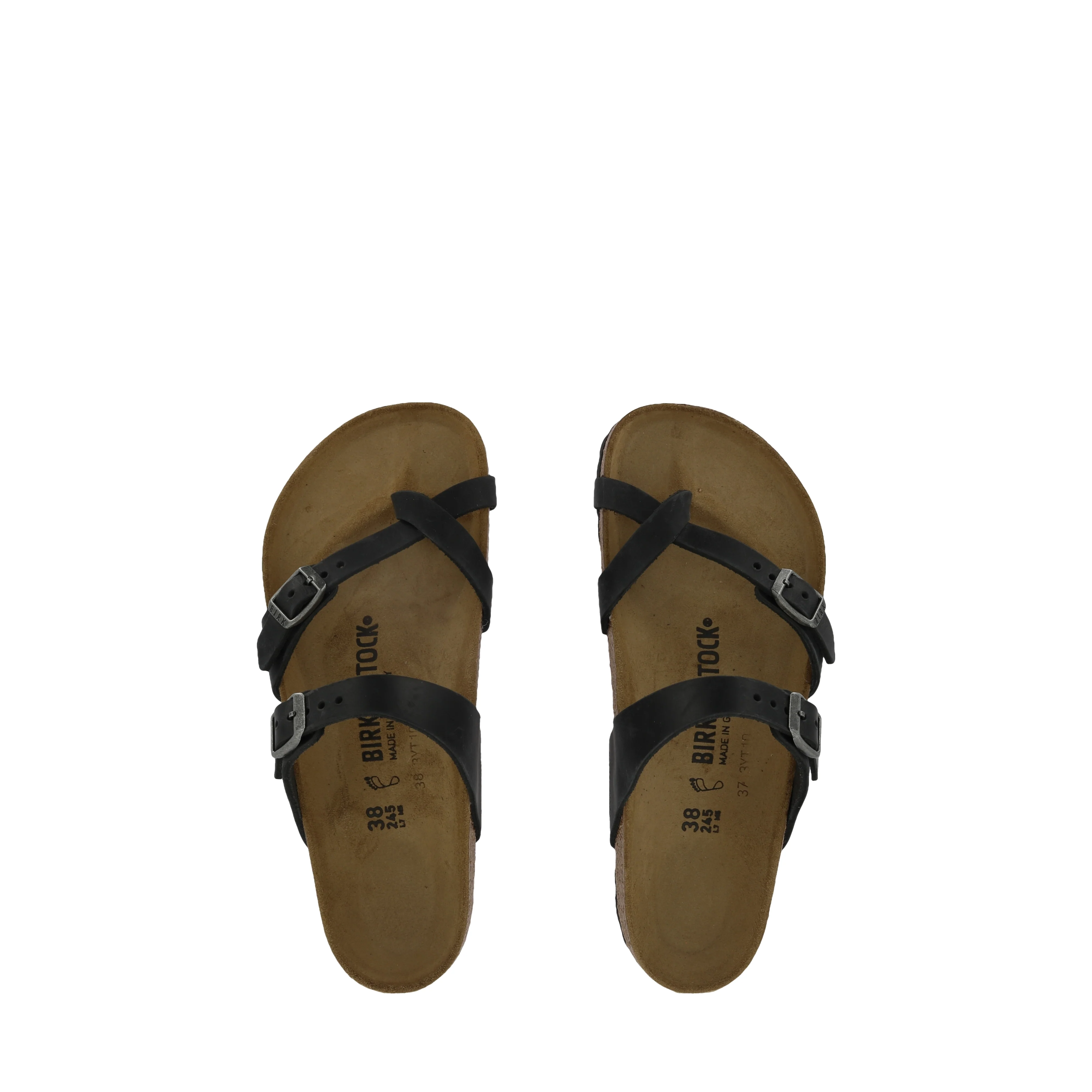MAYARI LEATHER - BLACK OILED LEATHER - Image 5