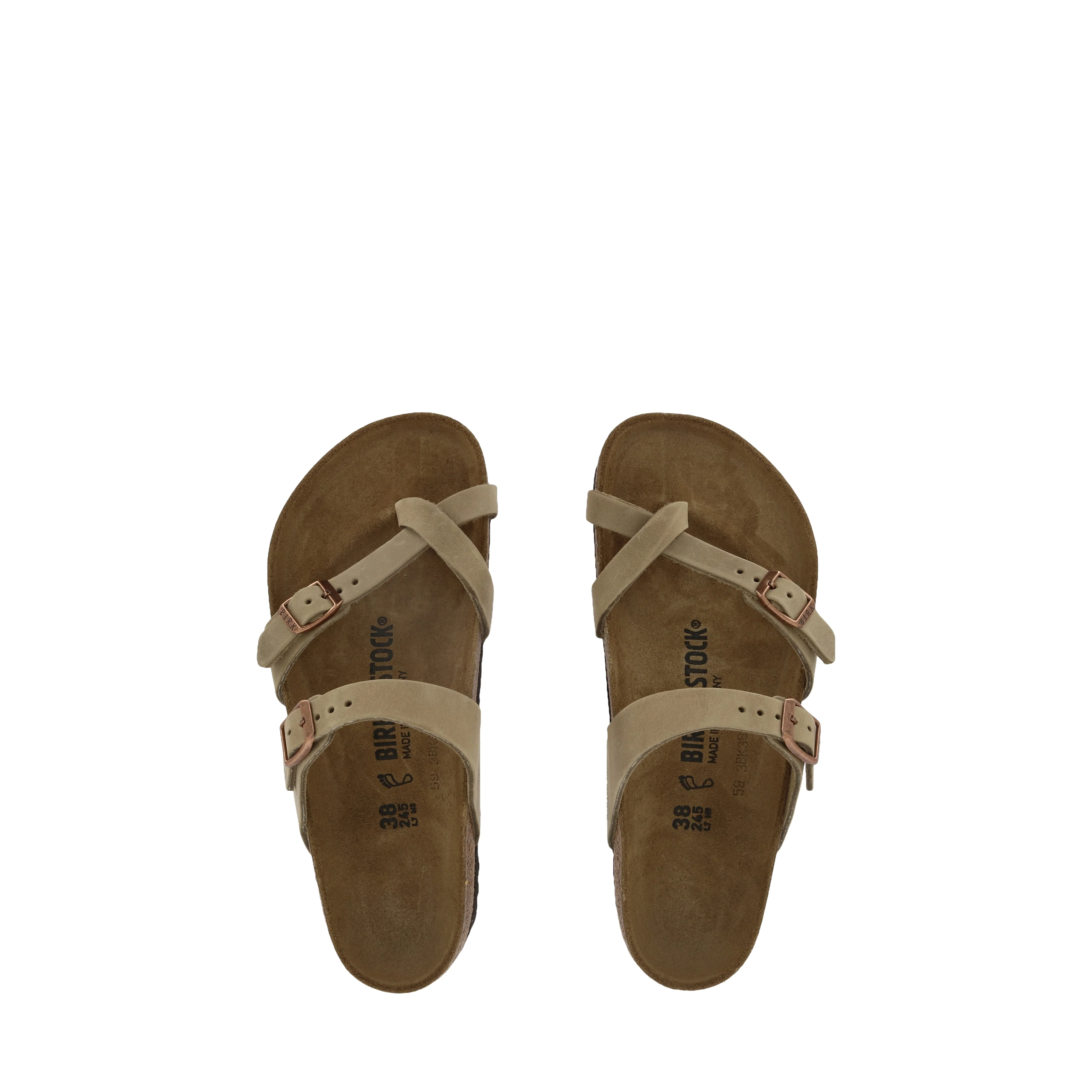 MAYARI LEATHER - TOBACCO BROWN OILED LEATHER - Image 5