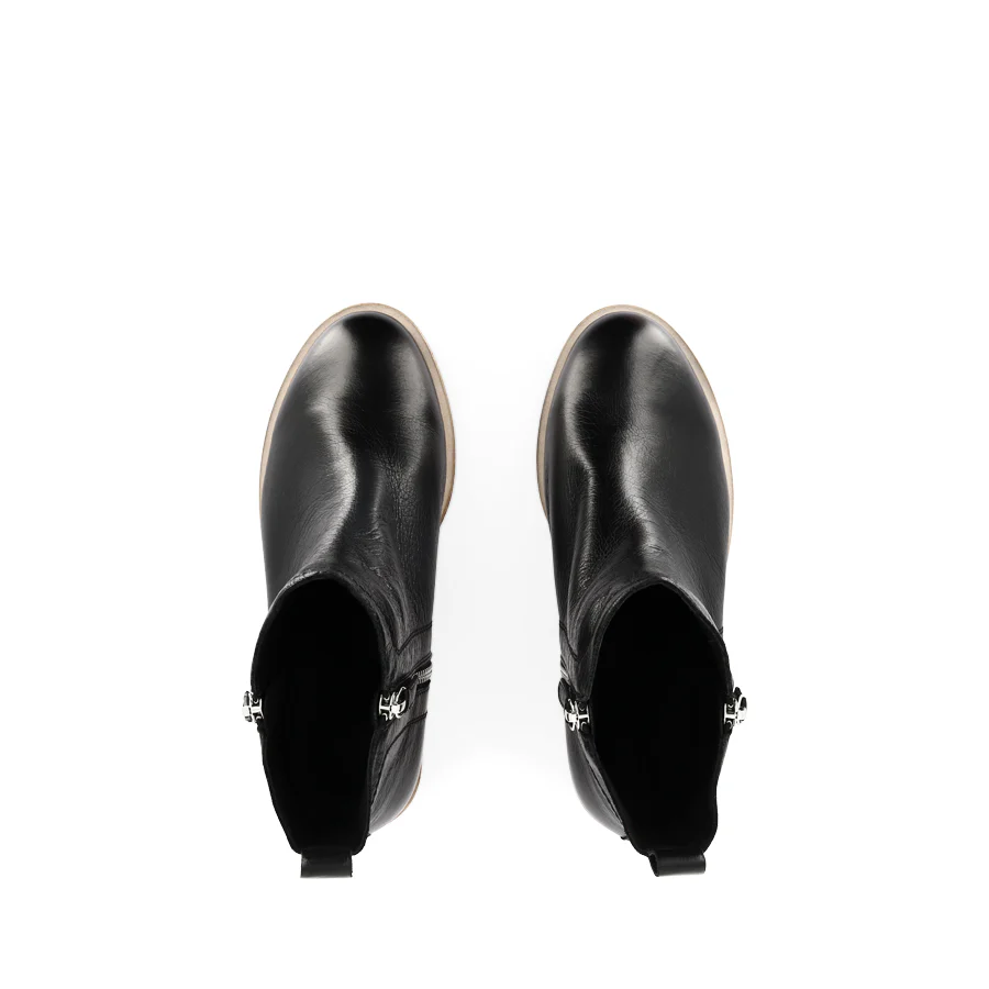 MCTEAL XW - BLACK LEATHER - Image 5