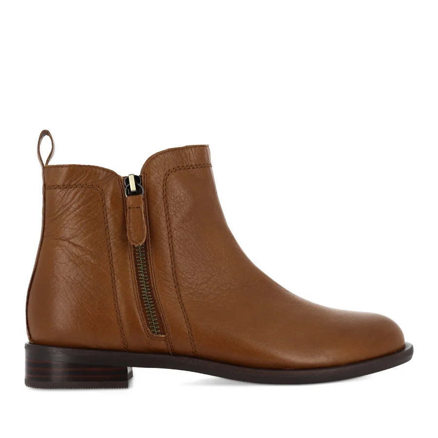 MCTEAL XW - TAN LEATHER