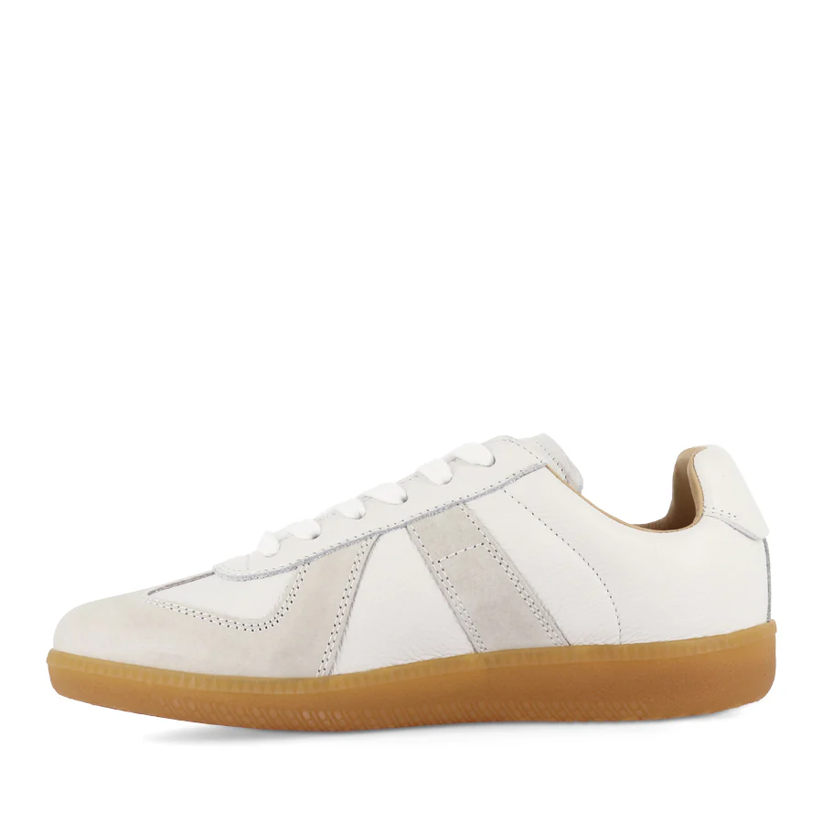 MELBA - WHITE LEATHER - Image 2