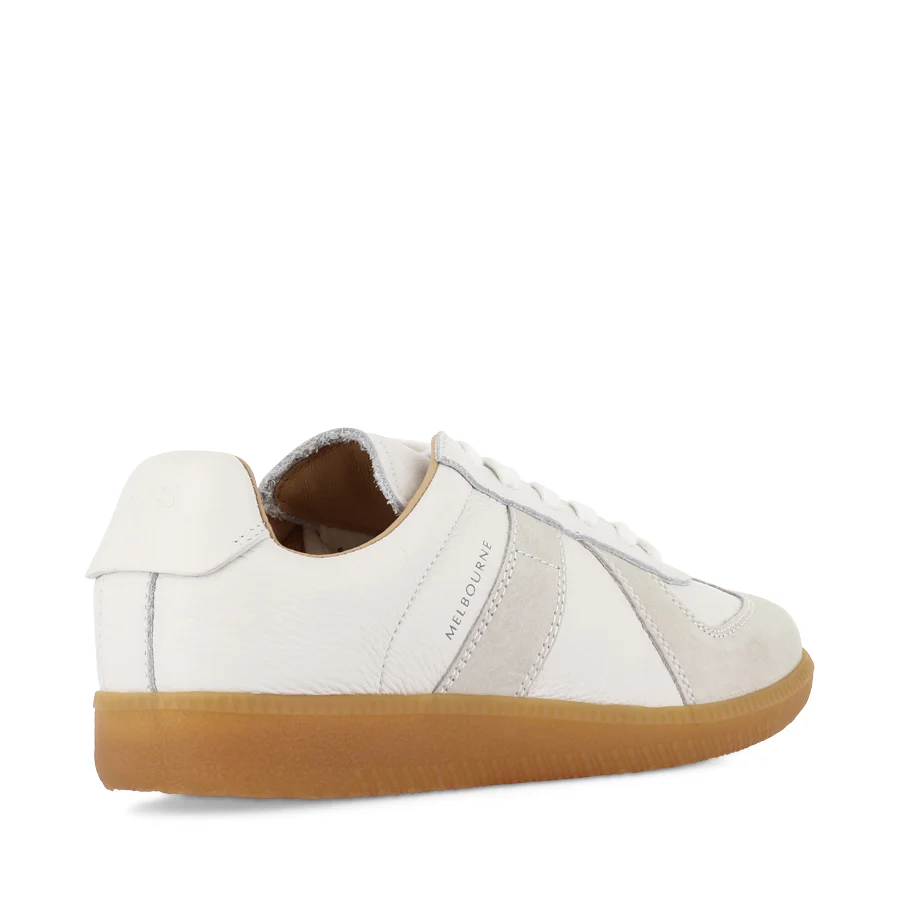 MELBA - WHITE LEATHER - Image 4