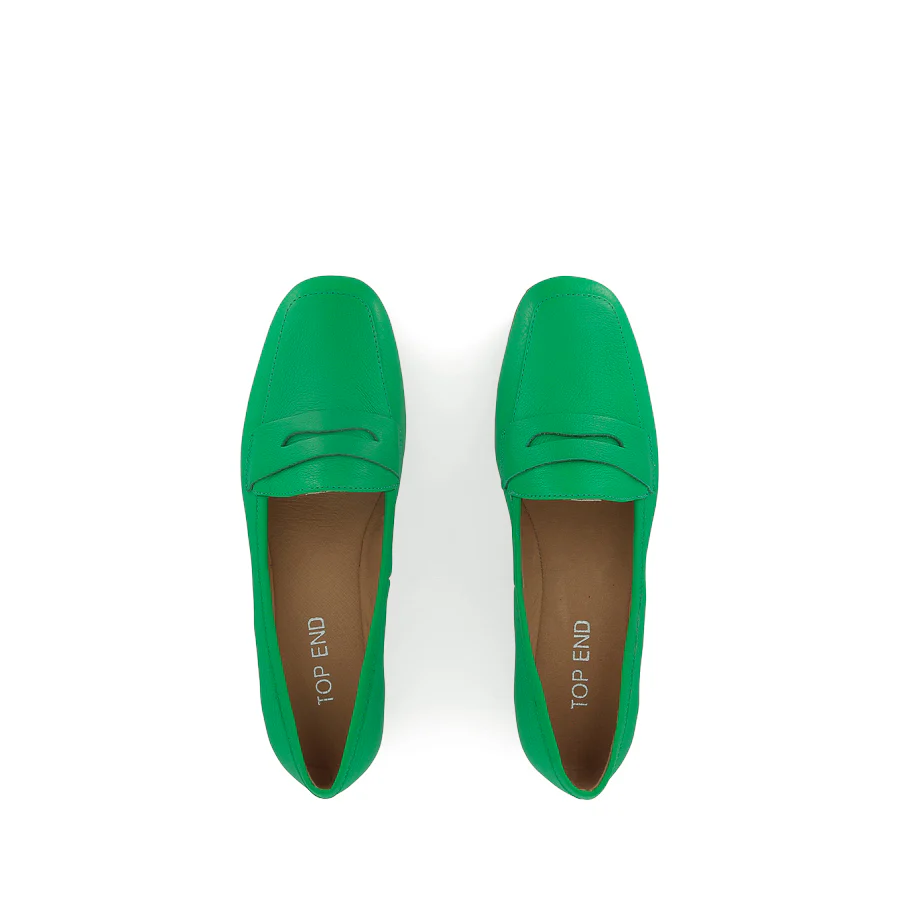 MELINATO - BRIGHT EMERALD LEATHER - Image 5