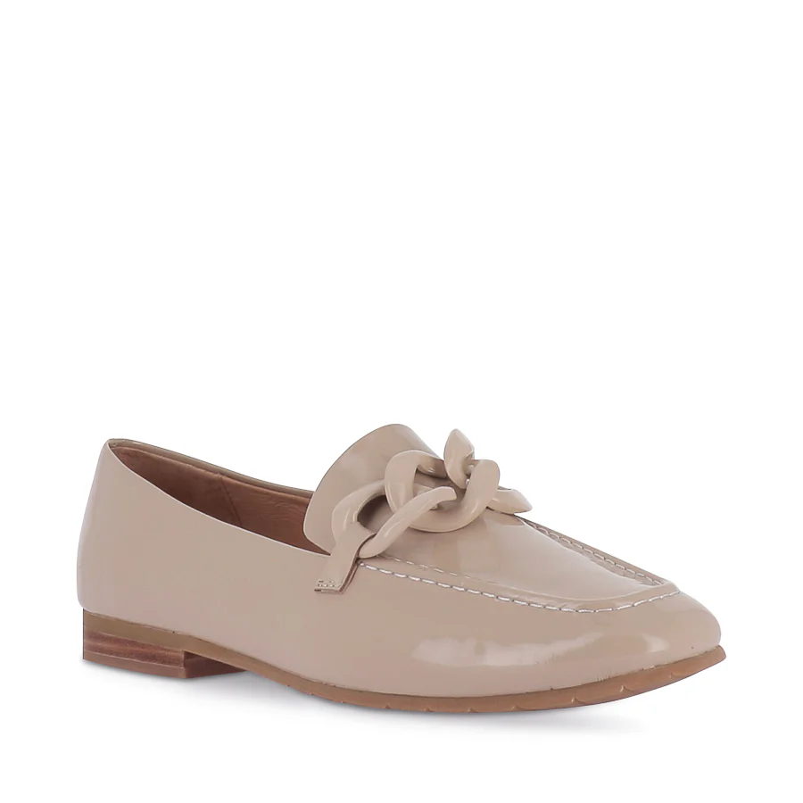 MELINEY - CAFE PATENT LEATHER - Image 3