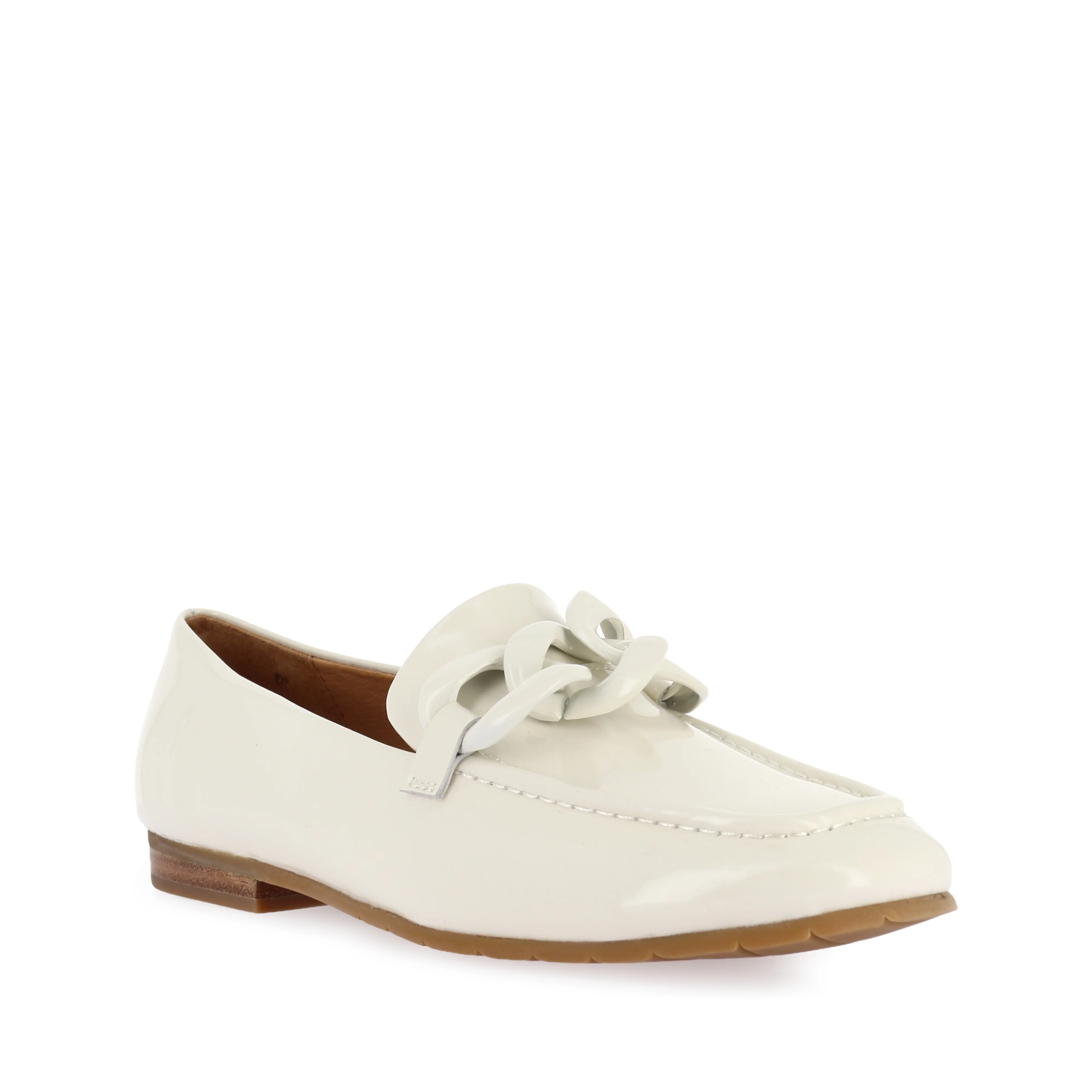 MELINEY - IVORY PATENT LEATHER - Image 3