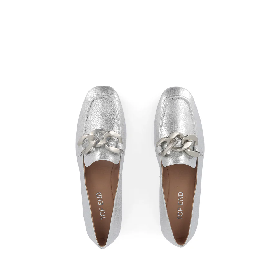 MELINEY - SILVER MOSAIC LEATHER - Image 5