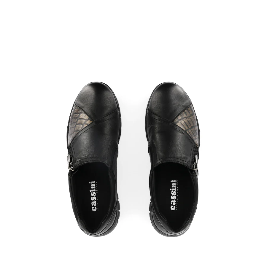 MERGER - BLACK/BRONZE LEATHER - Image 5