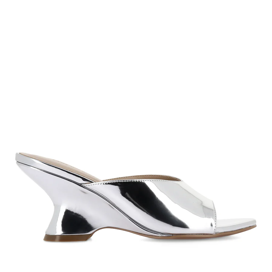 MIA - SILVER PATENT LEATHER
