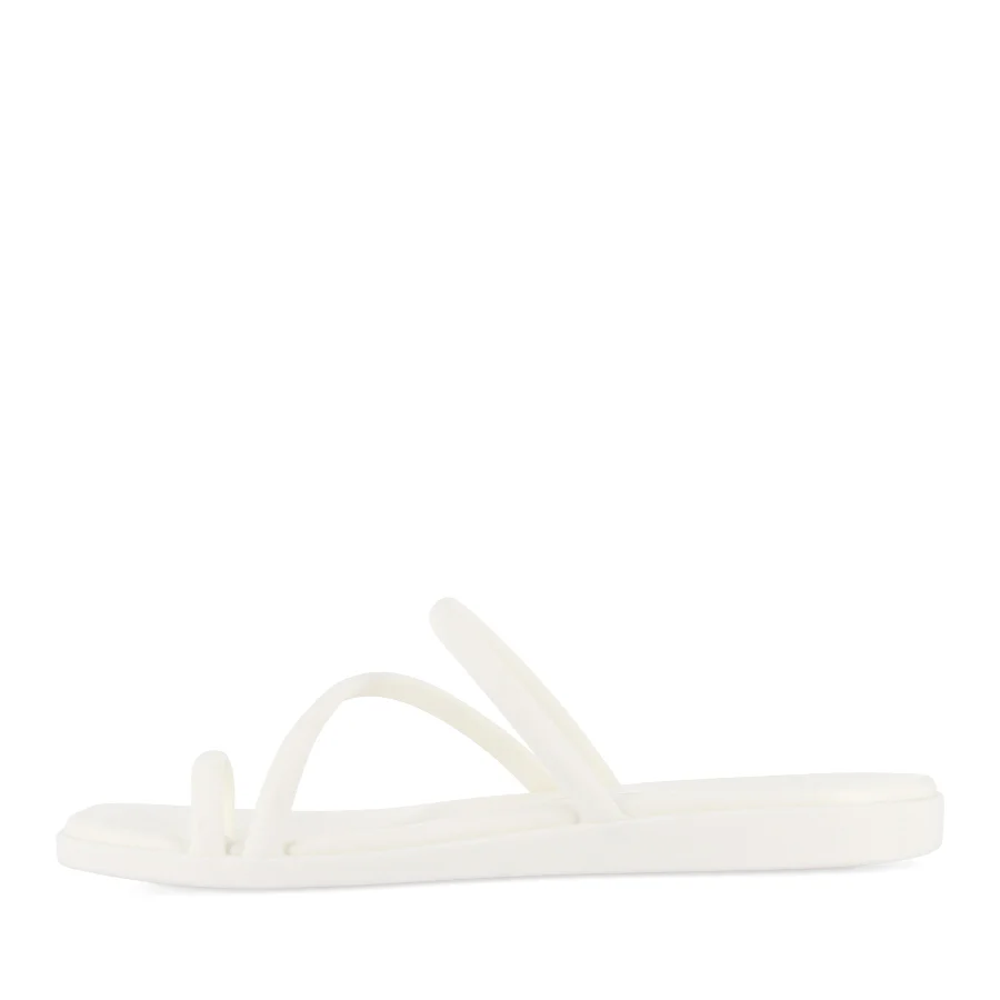MIAMI TOE LOOP SANDAL - CHALK - Image 2