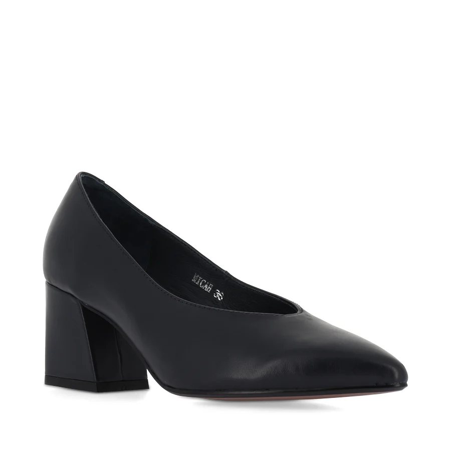 MICAH - NAVY LEATHER - Image 3