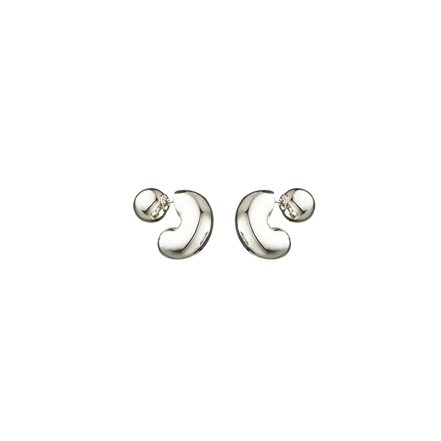 MICRO HOOPS - SILVER - Image 2