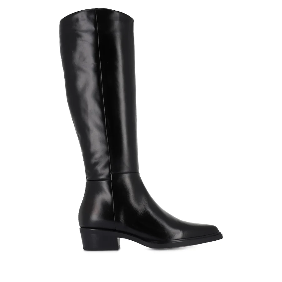 MILAN - BLACK LEATHER