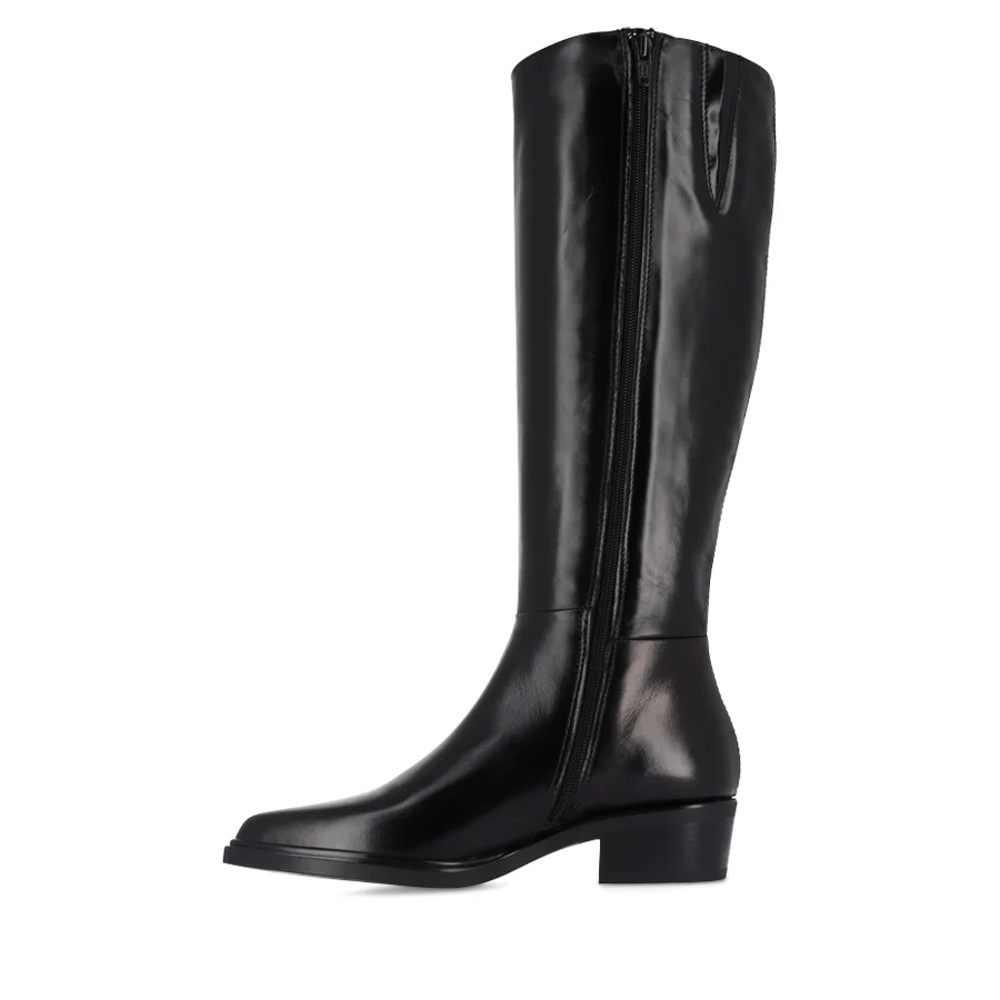 MILAN - BLACK LEATHER - Image 2