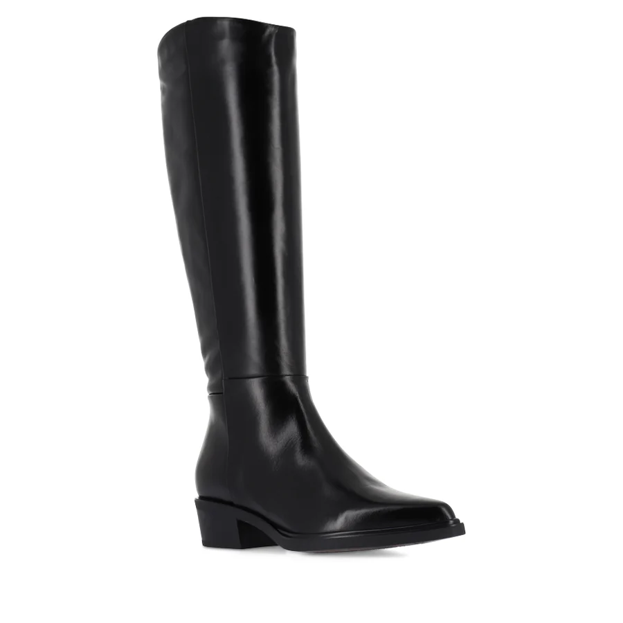 MILAN - BLACK LEATHER - Image 3