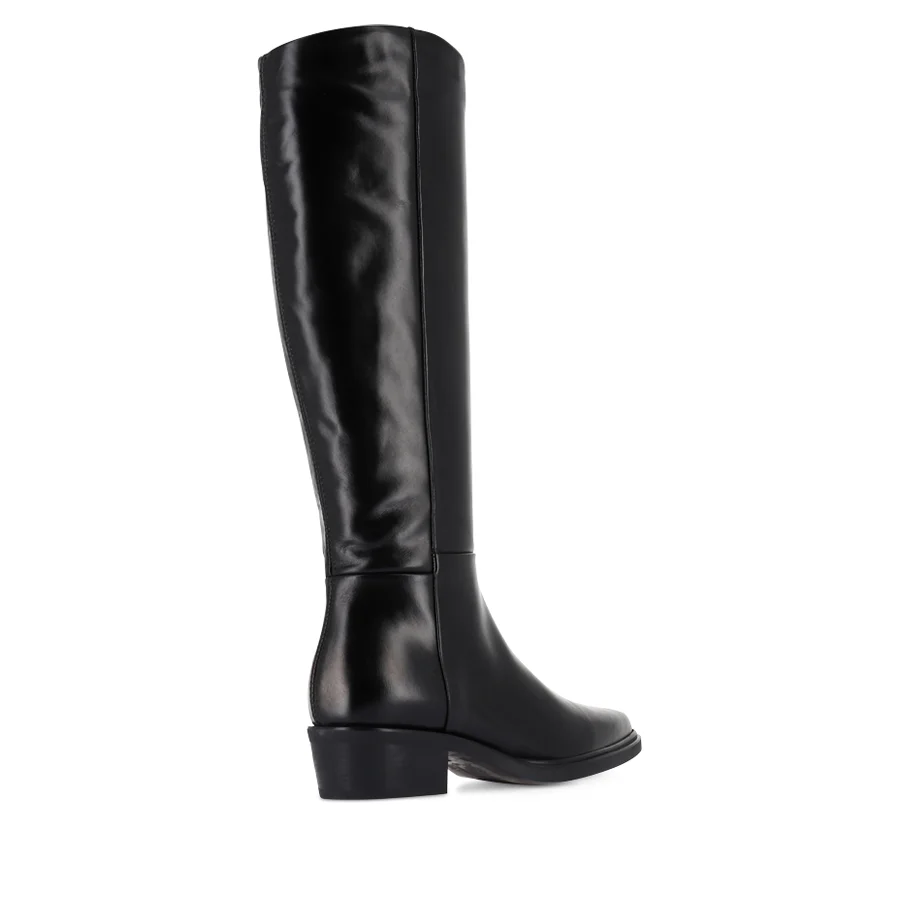 MILAN - BLACK LEATHER - Image 4