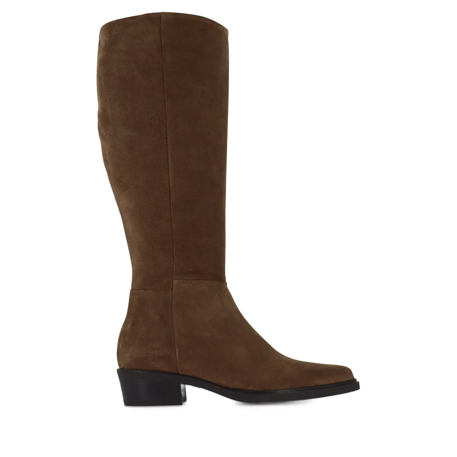 MILAN - CHOCOLATE SUEDE