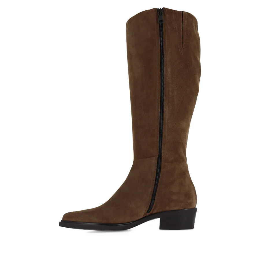 MILAN - CHOCOLATE SUEDE - Image 2