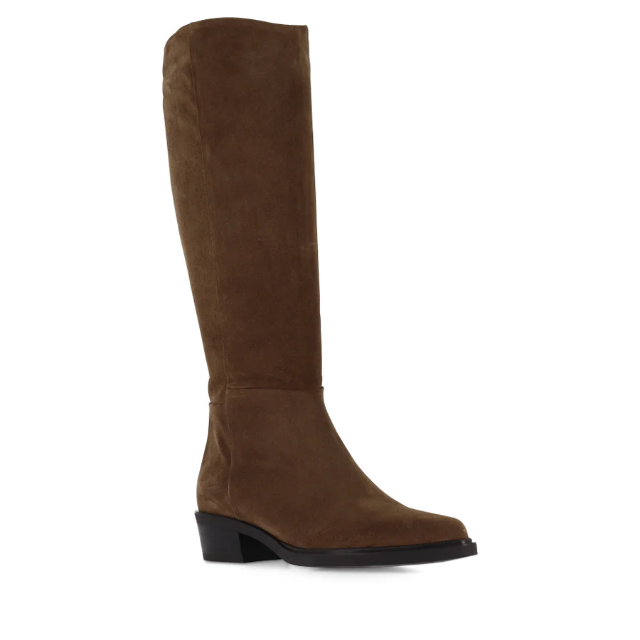 MILAN - CHOCOLATE SUEDE - Image 3