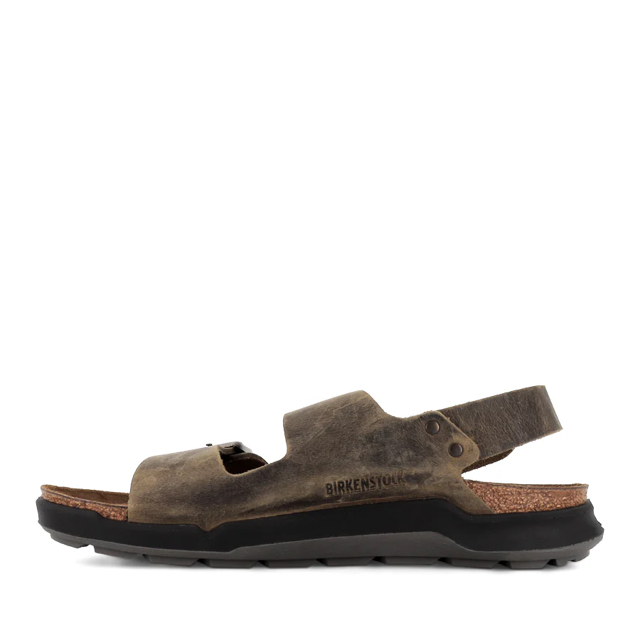 MILANO CROSS TOWN - FADED KHAKI WAXY LEATHER - Image 2