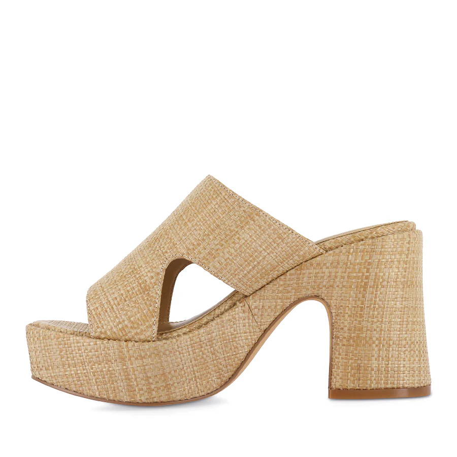 MILKY - NATURAL RAFFIA - Image 2