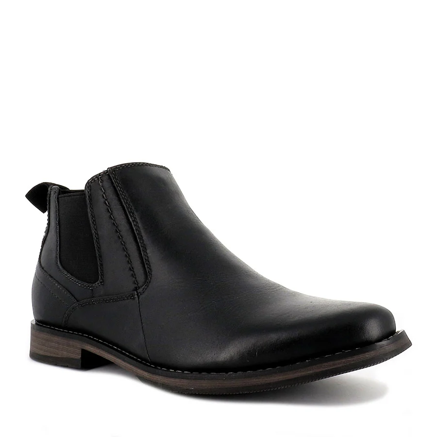MILLS - BLACK LEATHER - Image 3