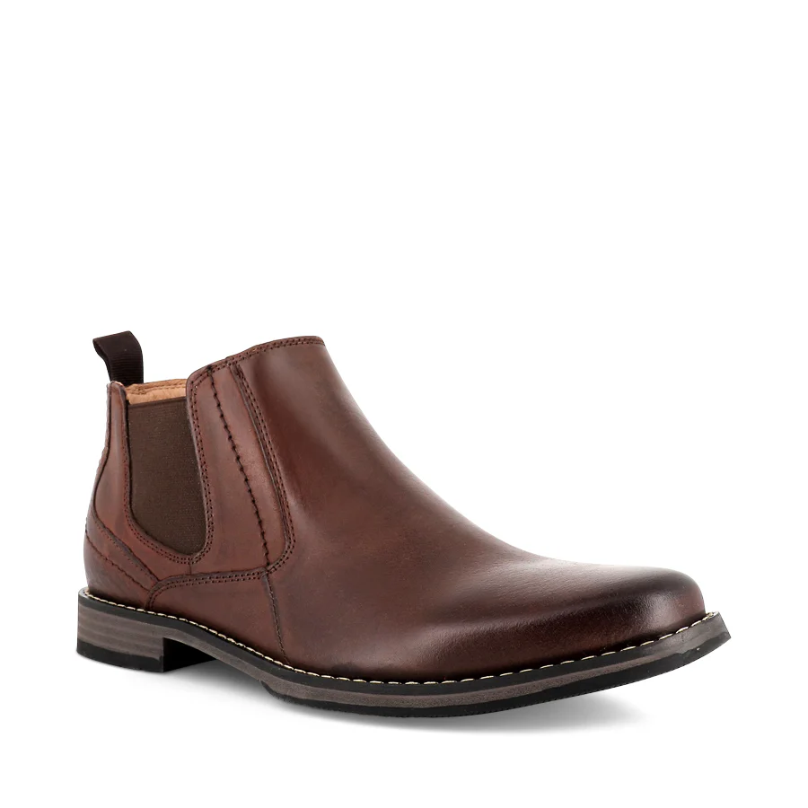 MILLS - CHESTNUT LEATHER - Image 3