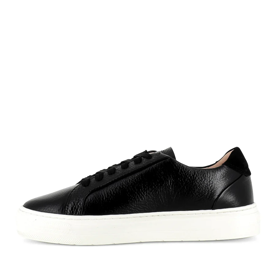 MIM IV - BLACK TUMBLED LEATHER - Image 2
