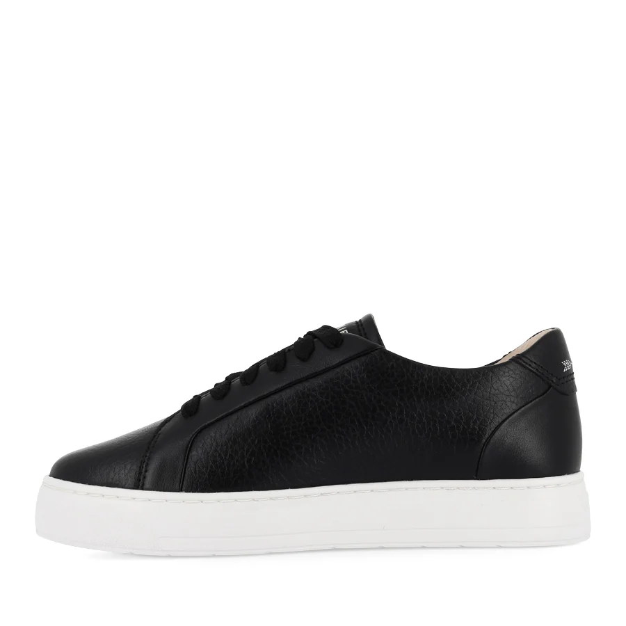 MIM V - BLACK TUMBLED LEATHER - Image 2