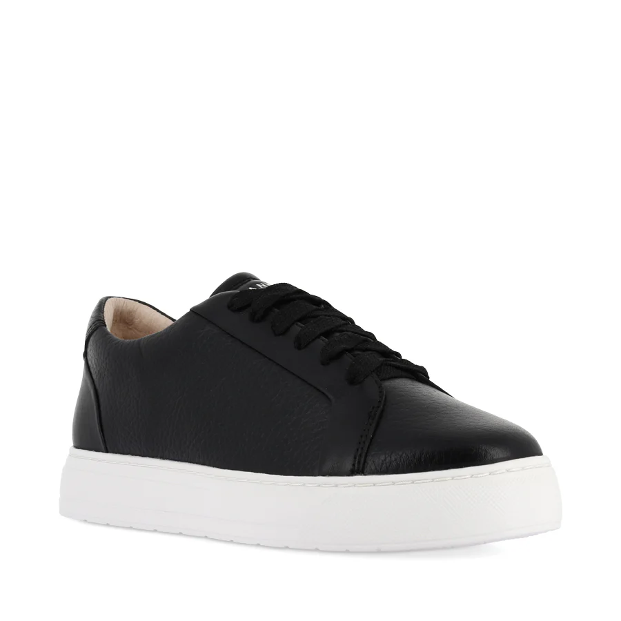 MIM V - BLACK TUMBLED LEATHER - Image 3