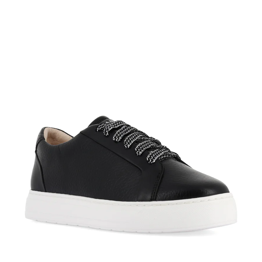 MIM V - BLACK TUMBLED LEATHER - Image 4