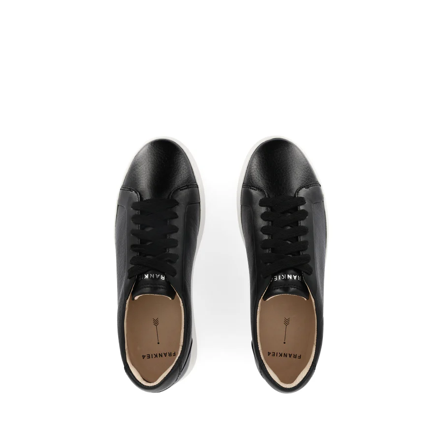 MIM V - BLACK TUMBLED LEATHER - Image 6