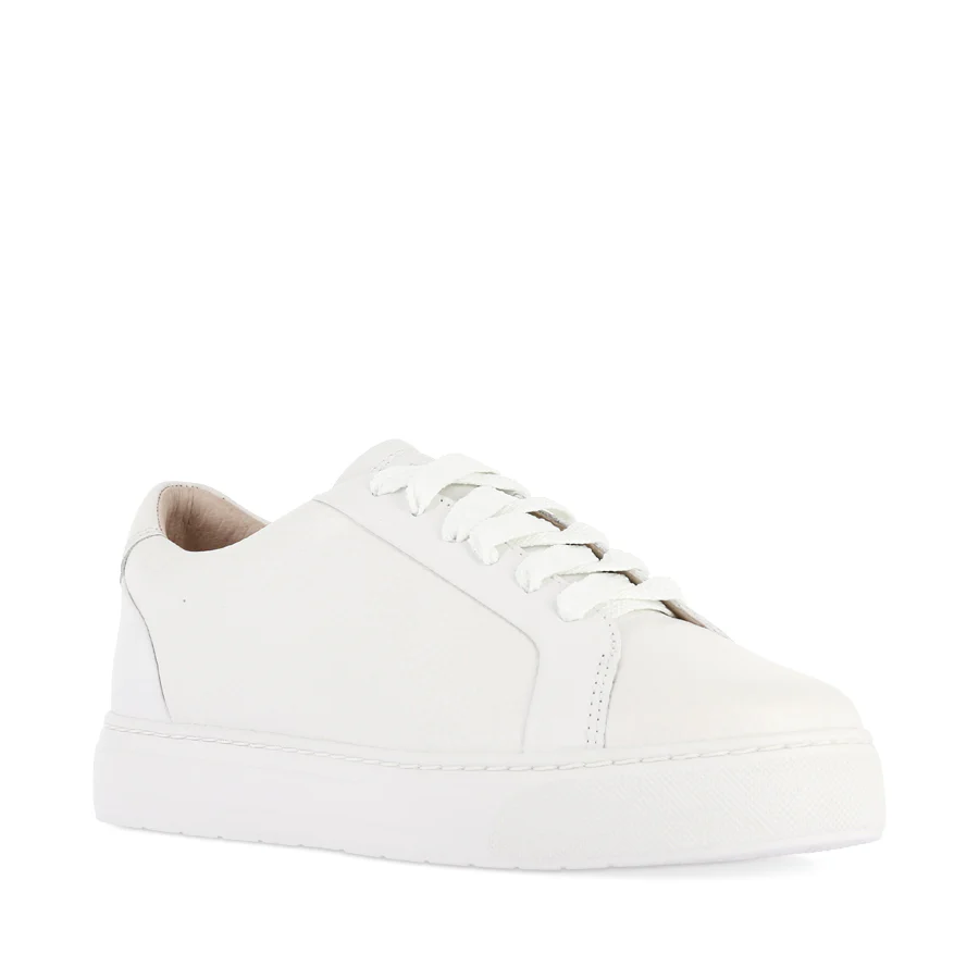 MIM V - WHITE TUMBLED LEATHER - Image 3