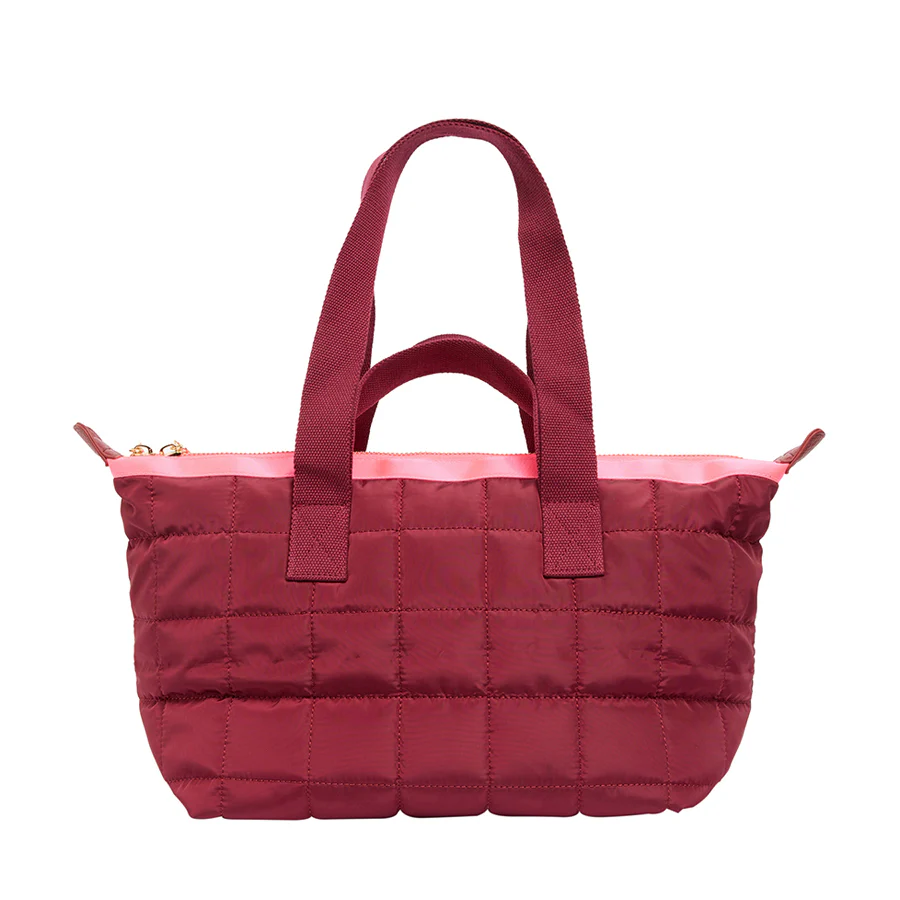 MINI SPENCER - BURGUNDY