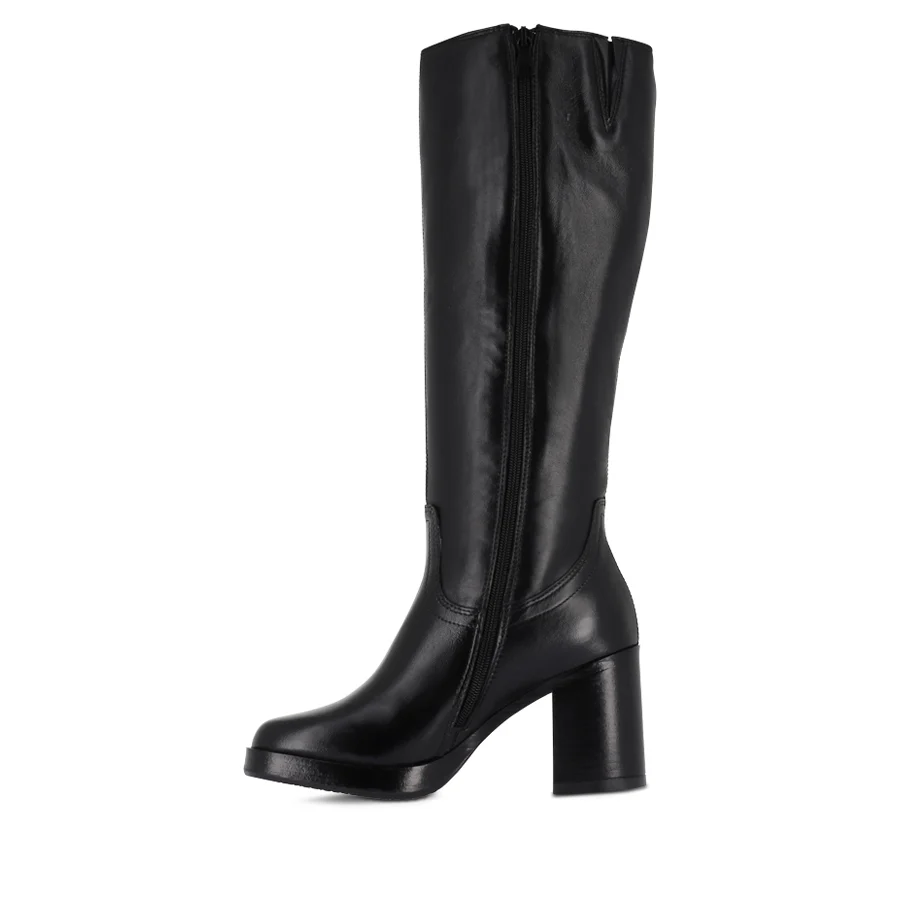 MIRA - BLACK LEATHER - Image 2