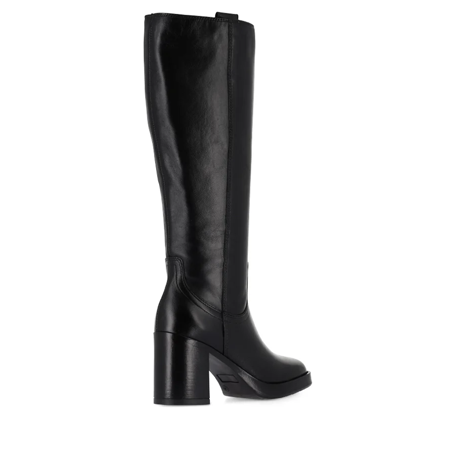 MIRA - BLACK LEATHER - Image 4