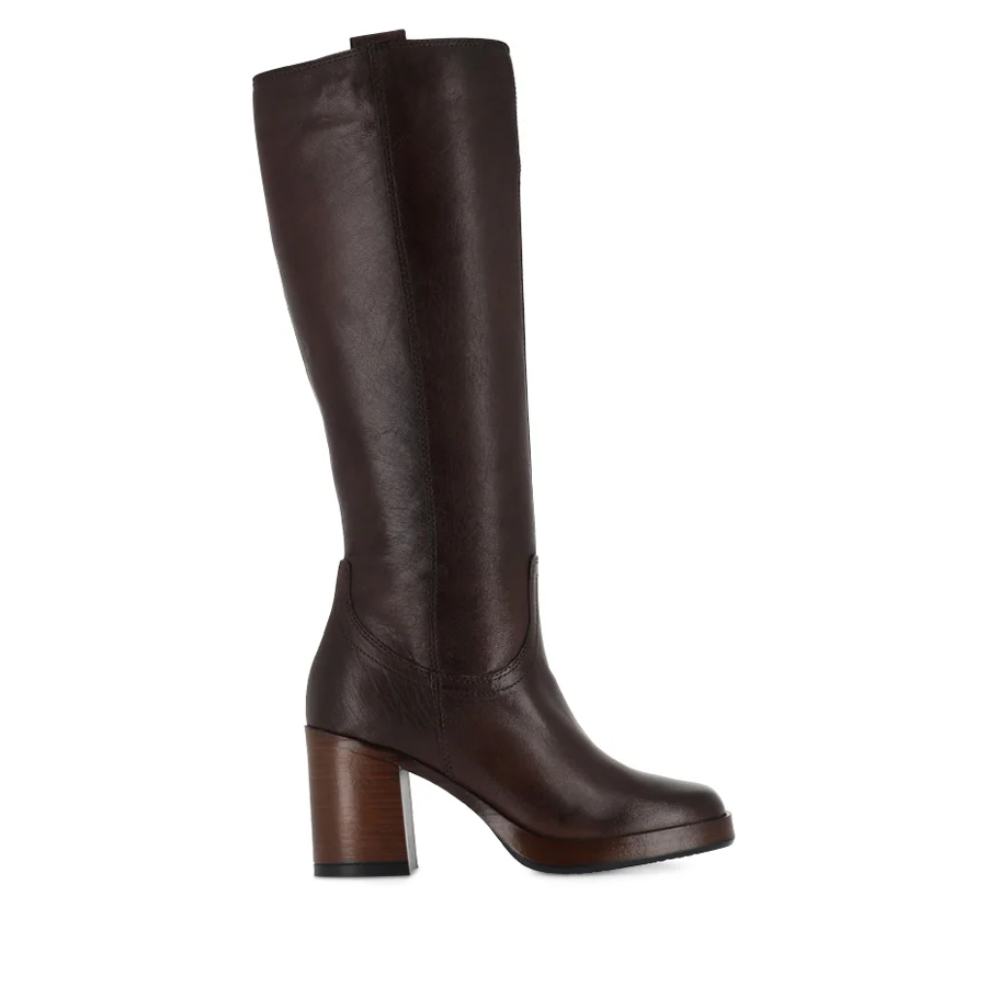 MIRA - CHOCOLATE LEATHER