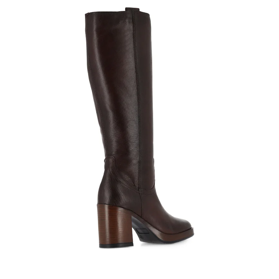 MIRA - CHOCOLATE LEATHER - Image 4