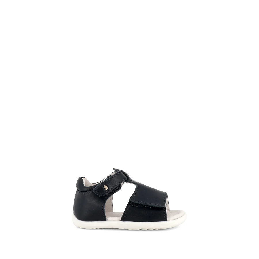 MIRROR STEP UP - NAVY LEATHER