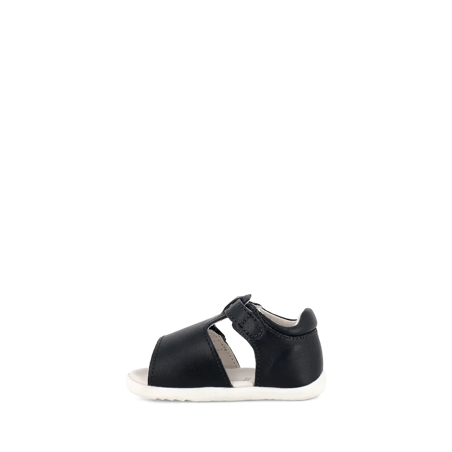 MIRROR STEP UP - NAVY LEATHER - Image 2
