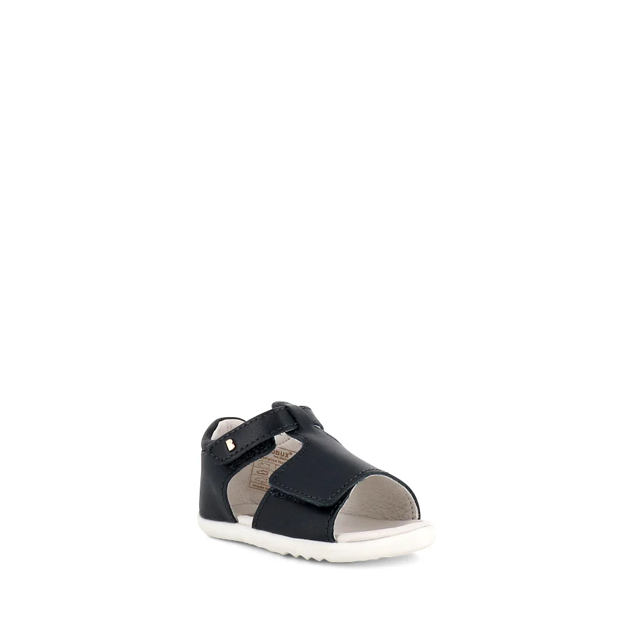 MIRROR STEP UP - NAVY LEATHER - Image 3