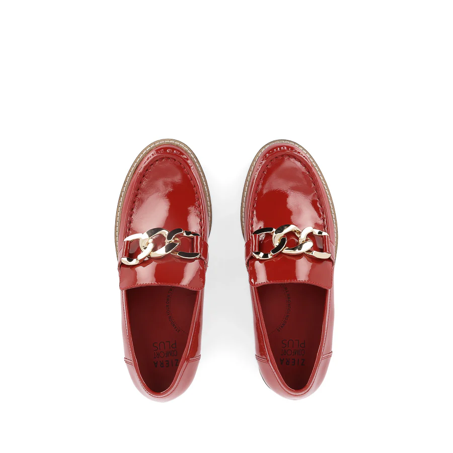 MISIMA W - RED PATENT LEATHER - Image 5
