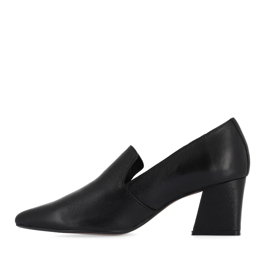 MISSIES - BLACK LEATHER - Image 2