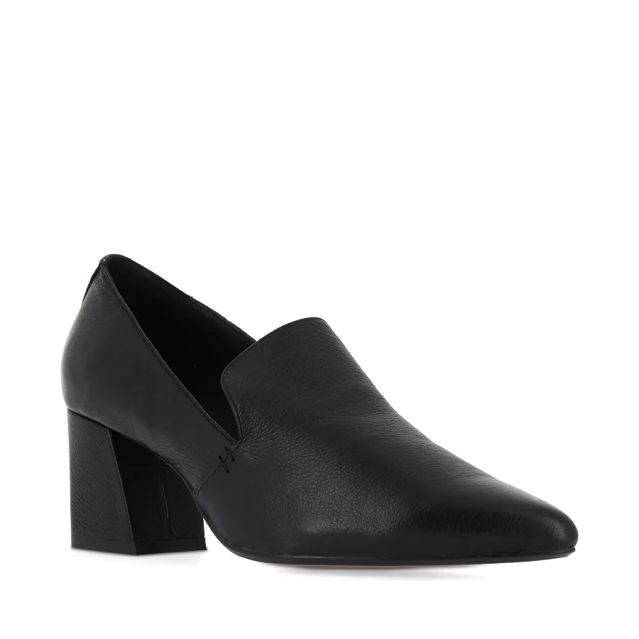 MISSIES - BLACK LEATHER - Image 3