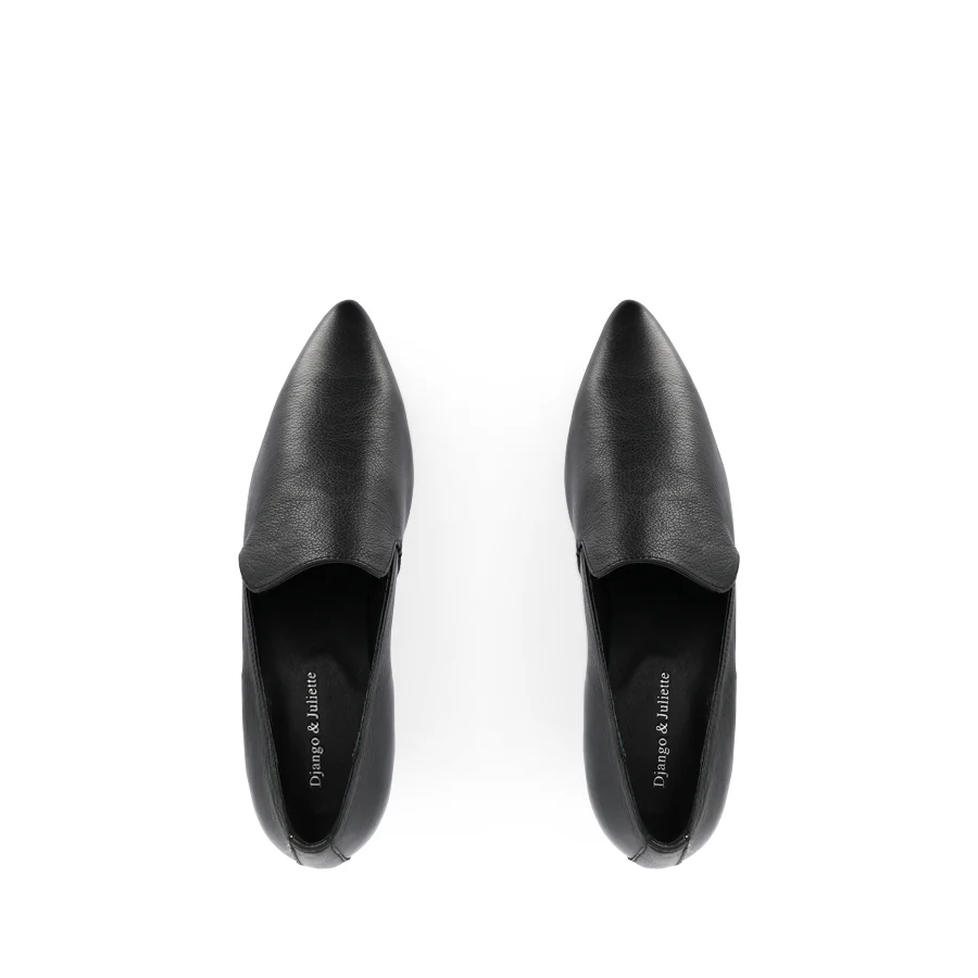 MISSIES - BLACK LEATHER - Image 5