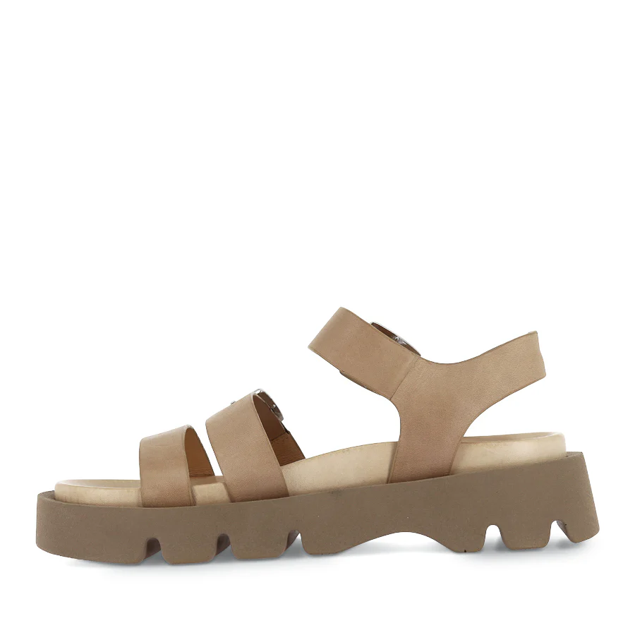 MONN - TAUPE LEATHER - Image 2