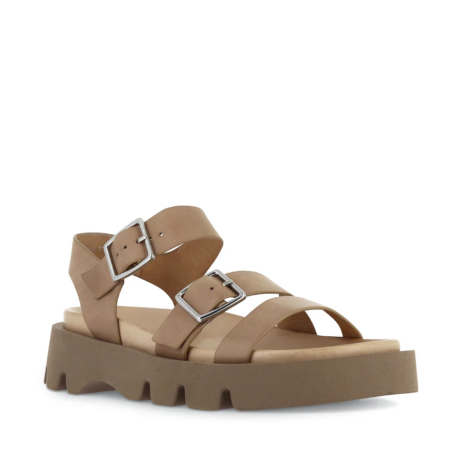 MONN - TAUPE LEATHER - Image 3