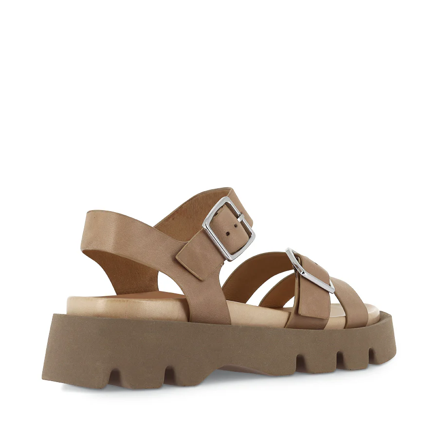 MONN - TAUPE LEATHER - Image 4